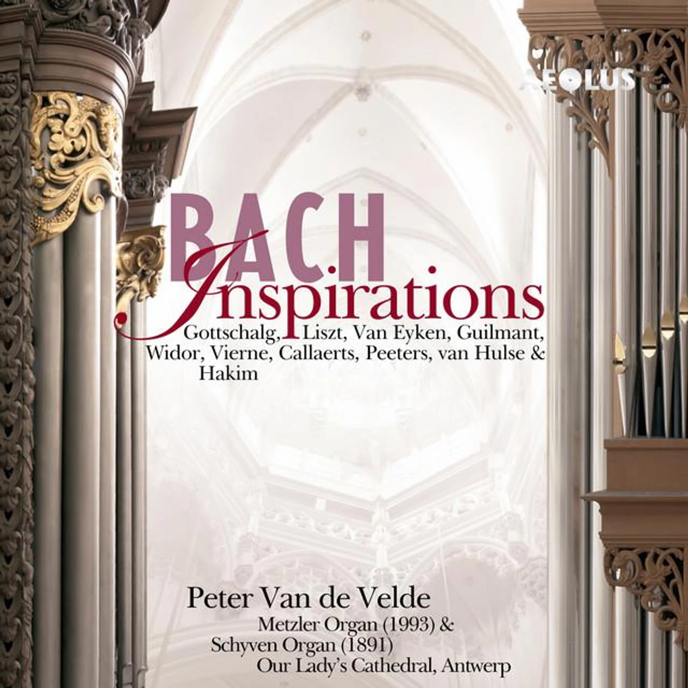 Peter Van de Velde Brand Page