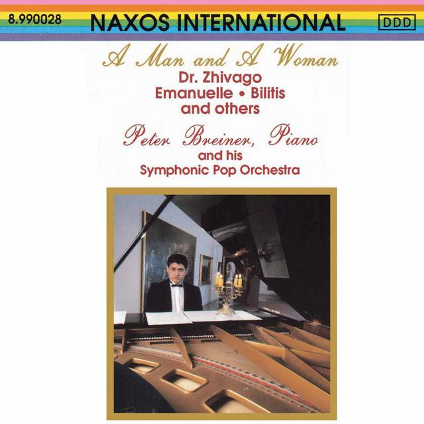 Peter Breiner Symphonic Pop Orchestra Brand Page