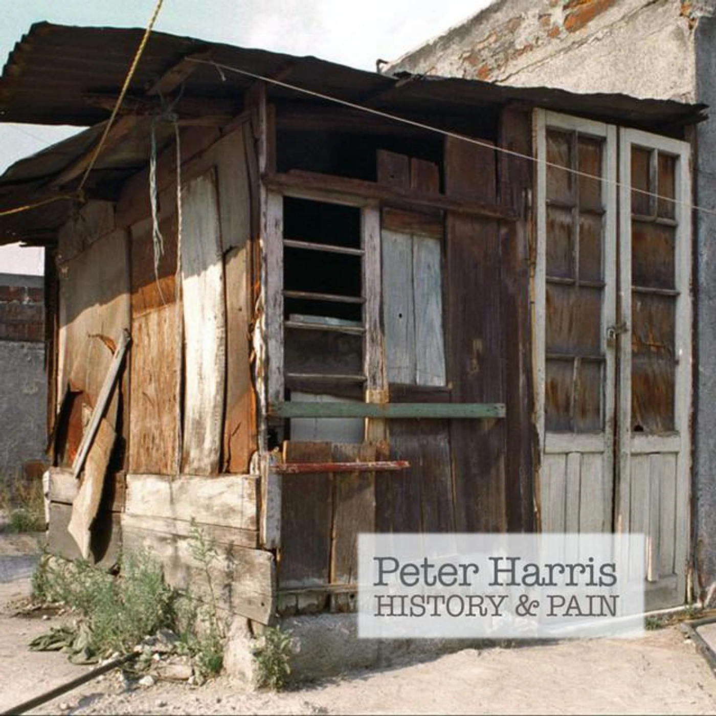 Peter Harris Brand Page