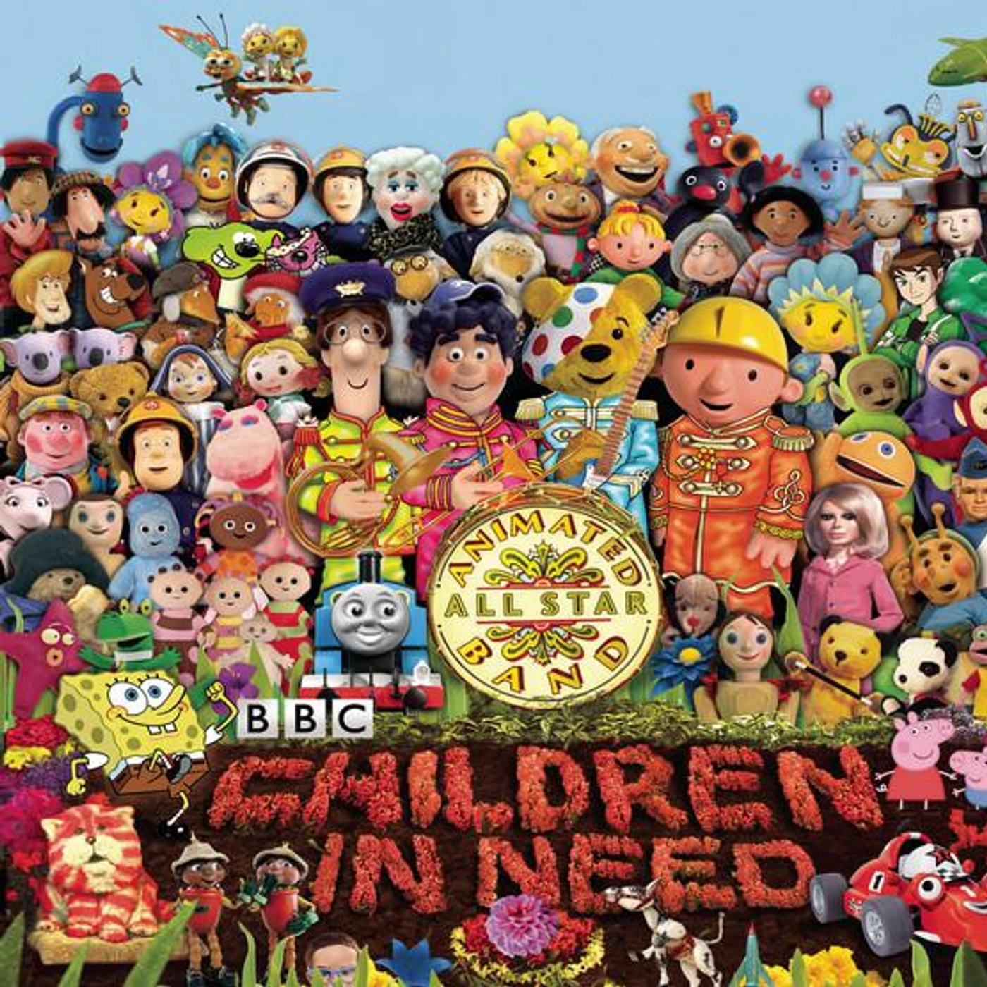 Peter Kay's Animated All Star Band