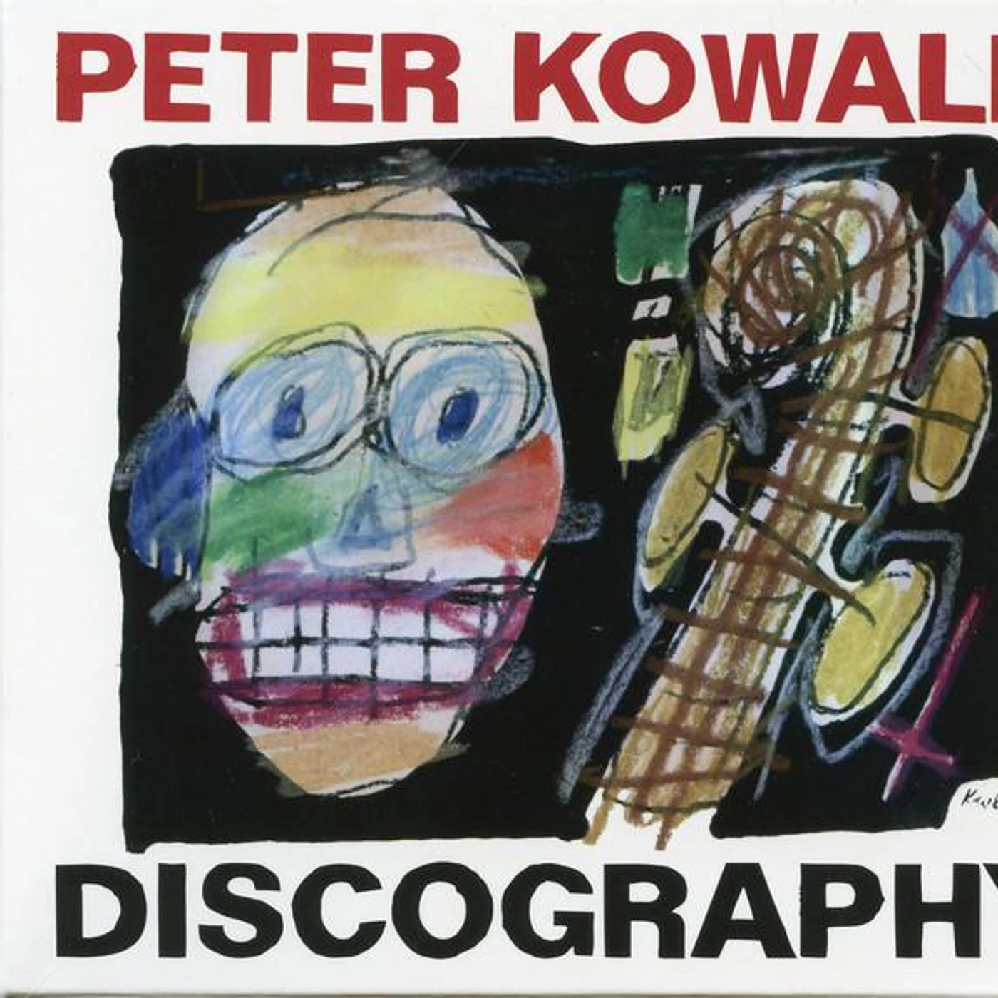 Peter Kowald Brand Page