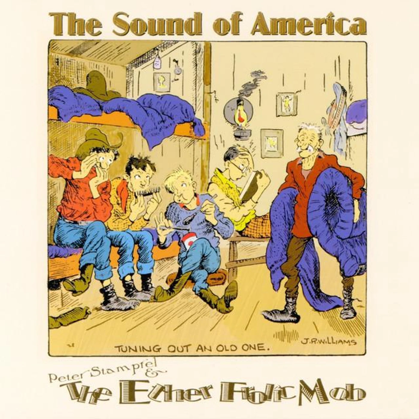 Peter Stampfel & The Ether Frolic Mob Brand Page