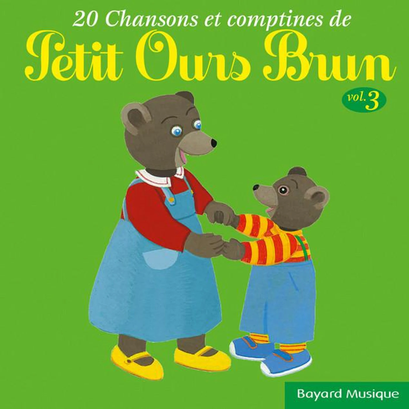 Petit Ours Brun Brand Page