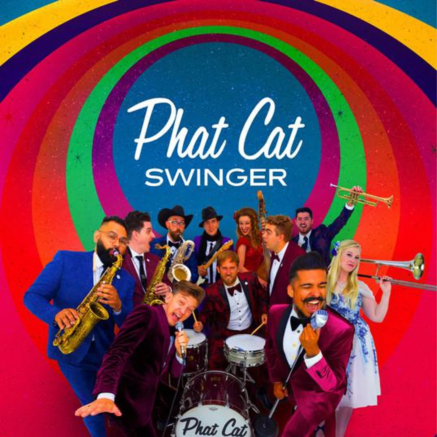 Phat Cat Swinger Brand Page