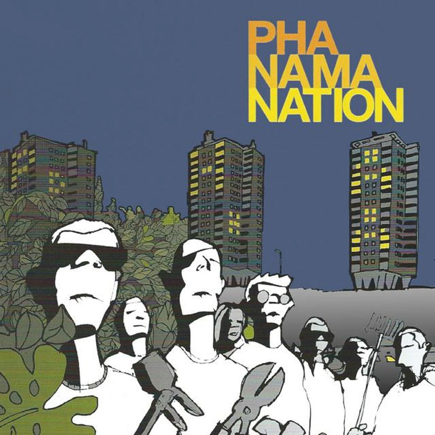 Phanamanation Brand Page