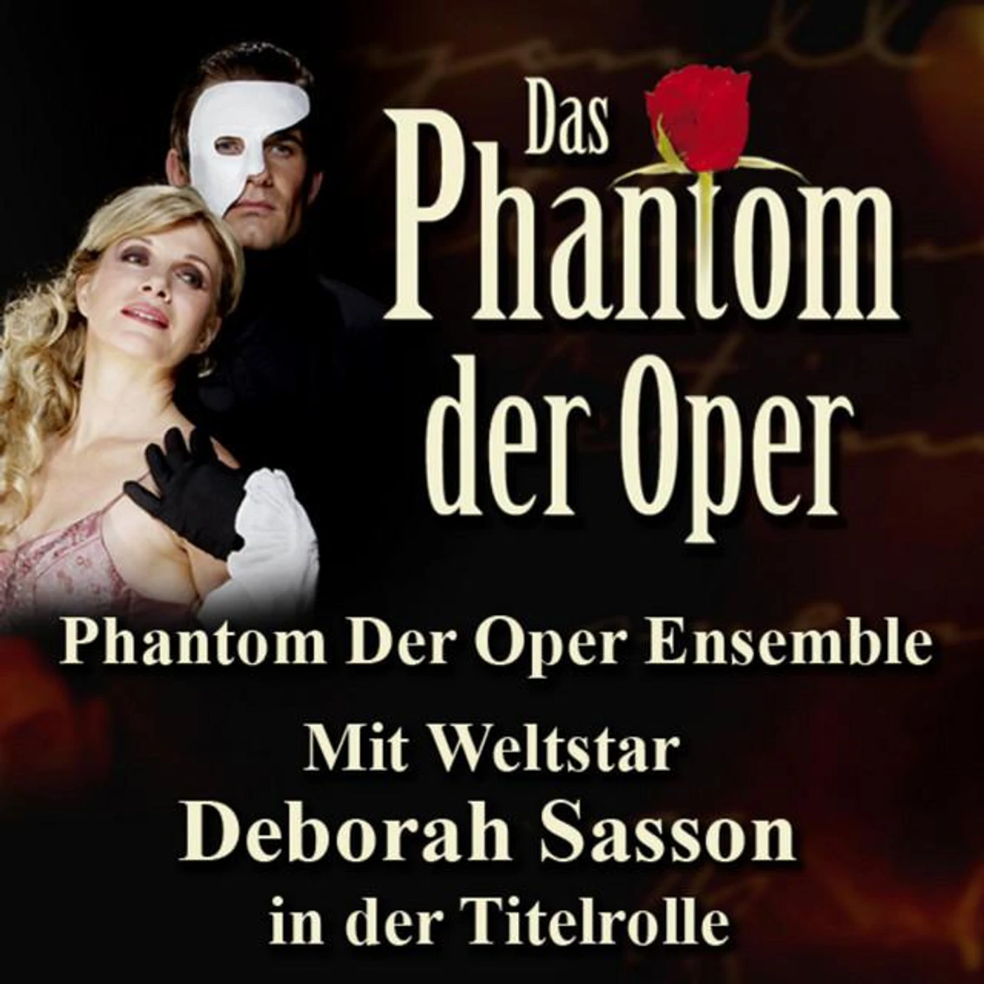 Phantom Der Oper Ensemble Brand Page