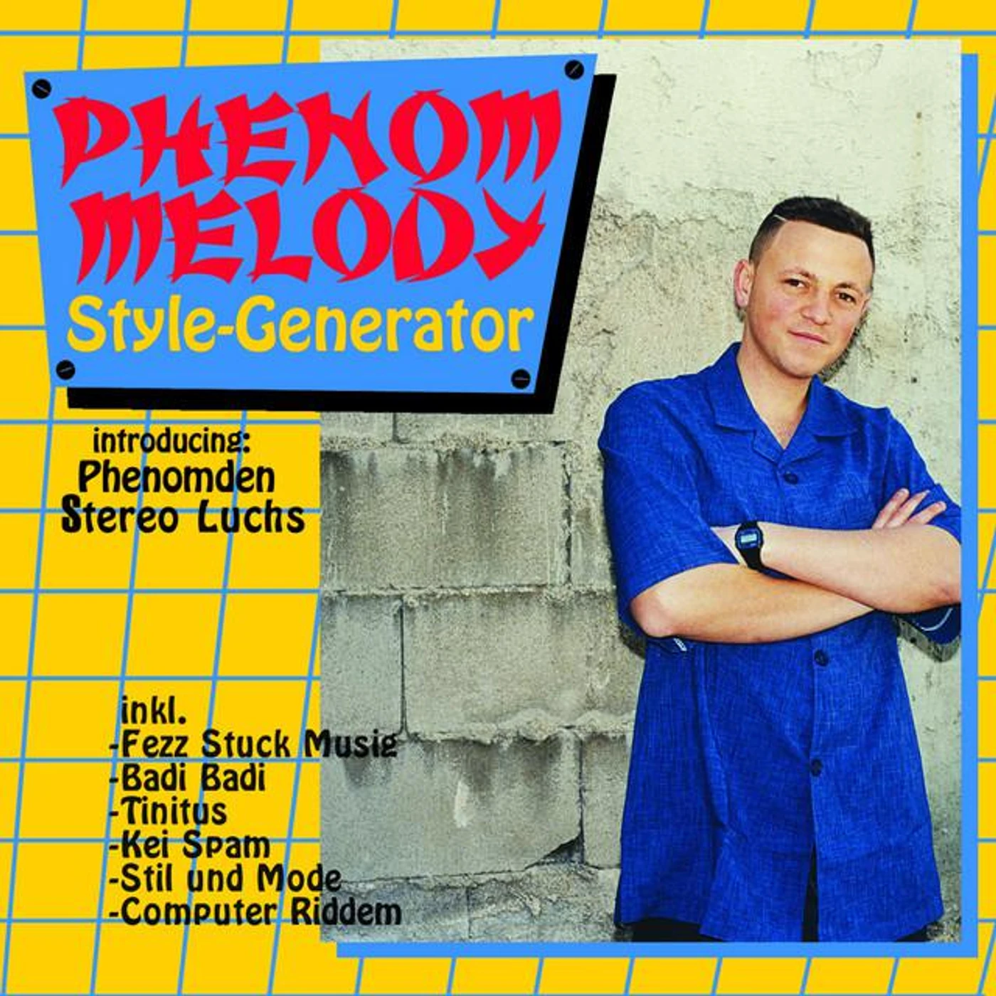 Phenom Melody Brand Page