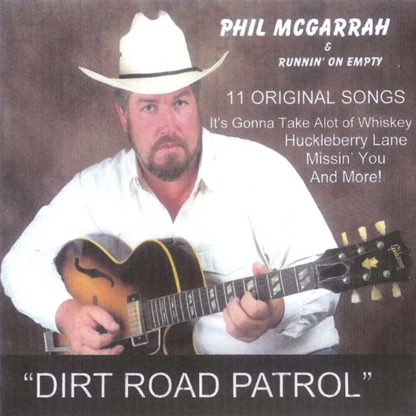 Phil McGarrah & Runnin On Empty Brand Page