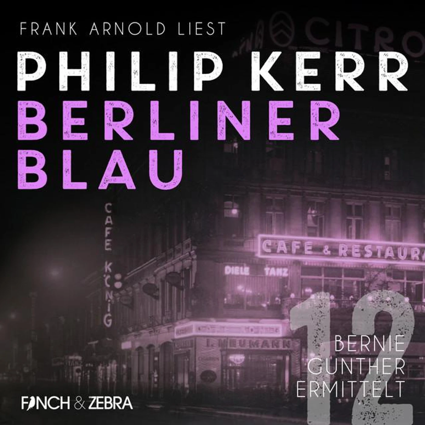 Philip Kerr Brand Page