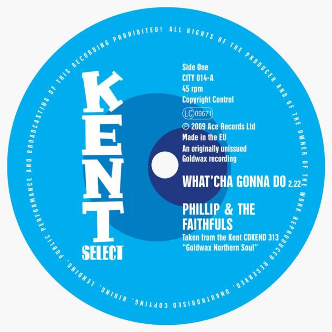 Phillip & The Faithfuls Brand Page