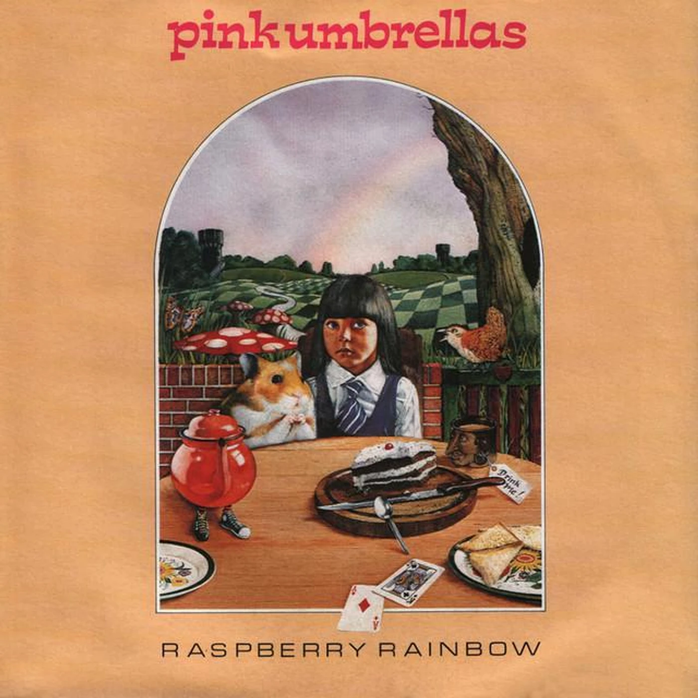 Pink Umbrellas Brand Page