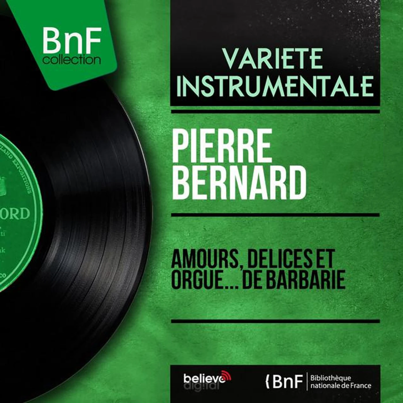 Pierre Bernard Brand Page