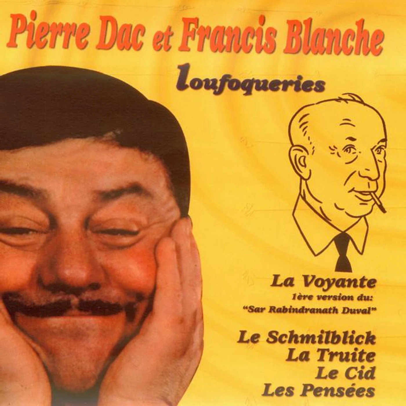 Pierre Dac Et Francis Blanche Brand Page