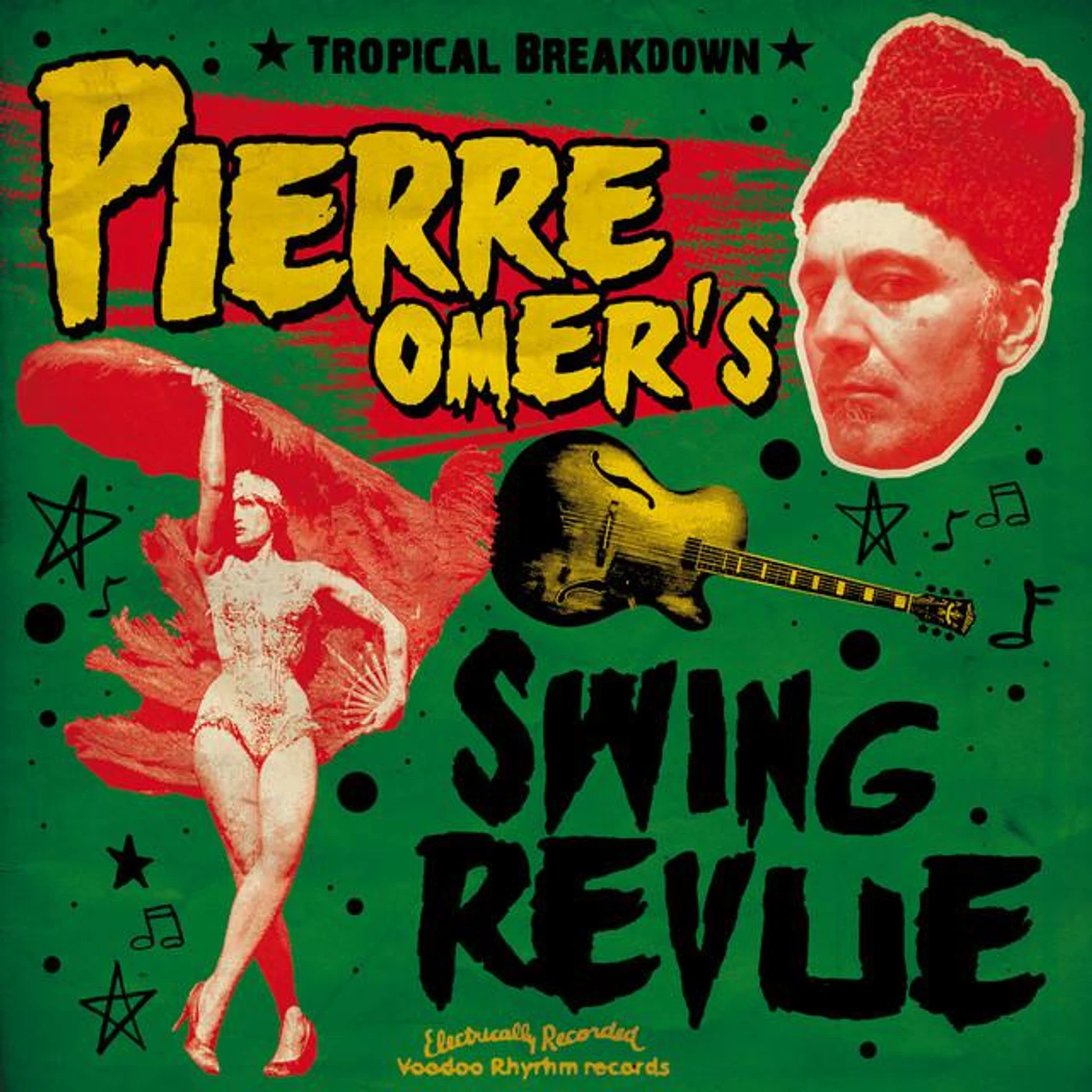 Pierre Omer's Swing Revue Brand Page