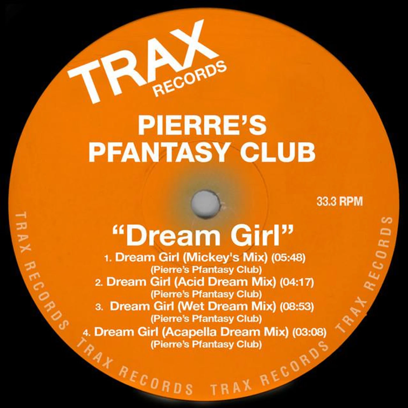 Pierre's Phantasy Club Brand Page