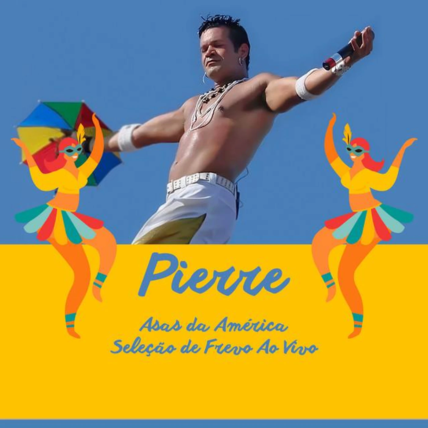 Pierre & Trio Asas da América Brand Page