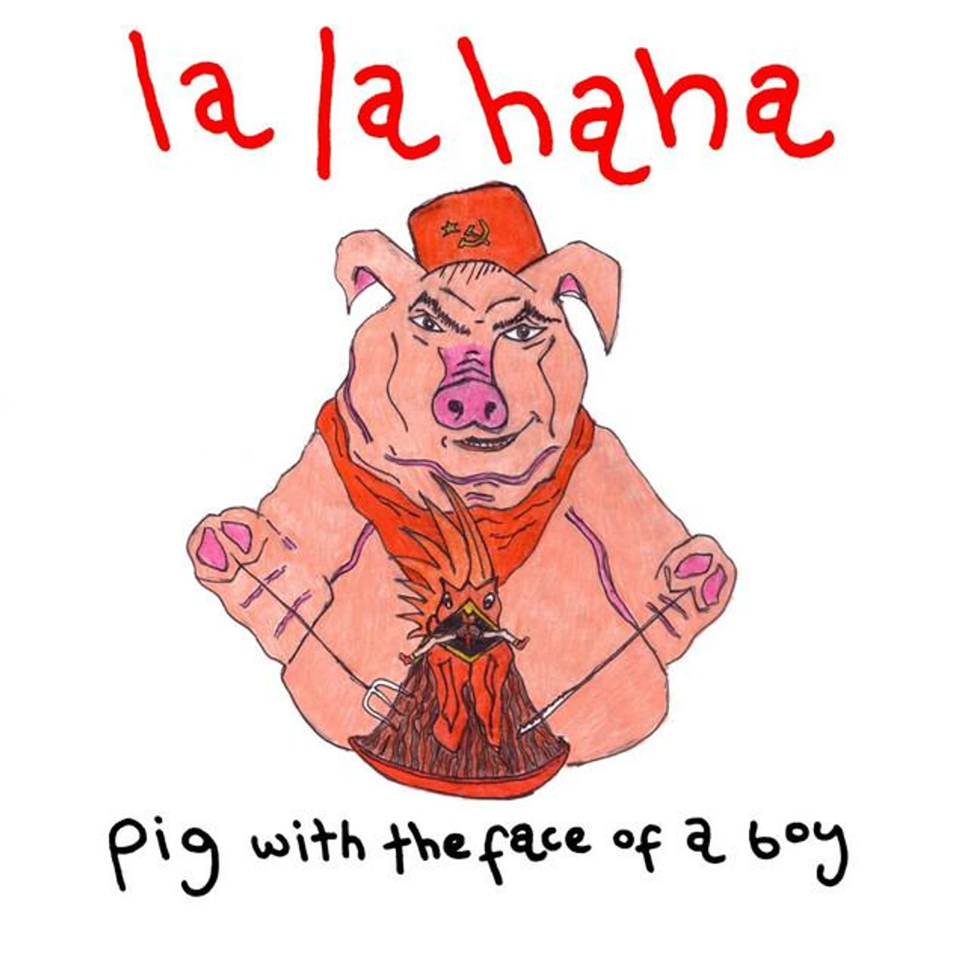 Pig with the Face of a Boy Brand Page