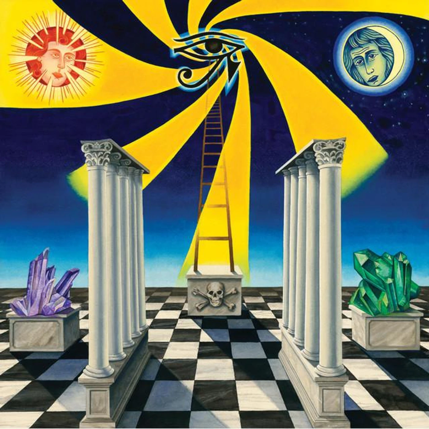 Pillars of Ivory