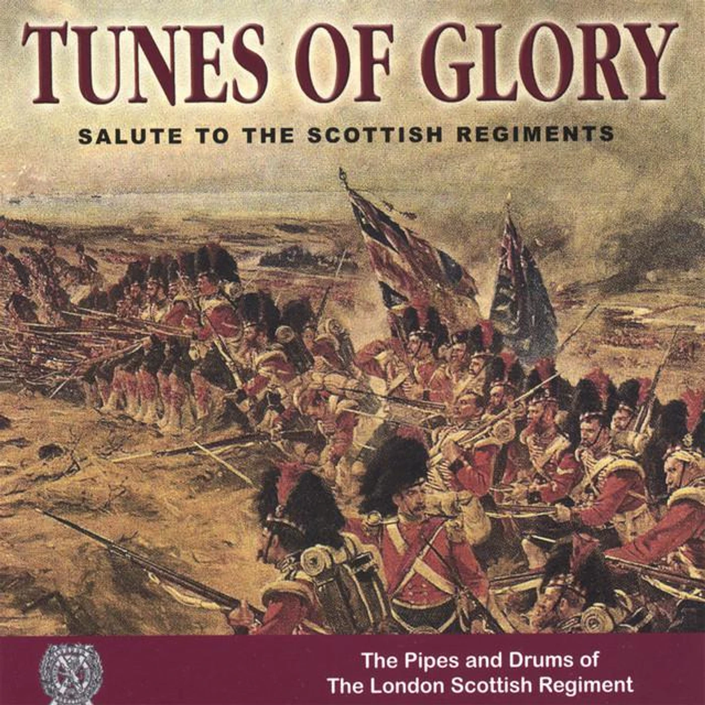 Pipes and Drums of The London Scottish Regiment Brand Page