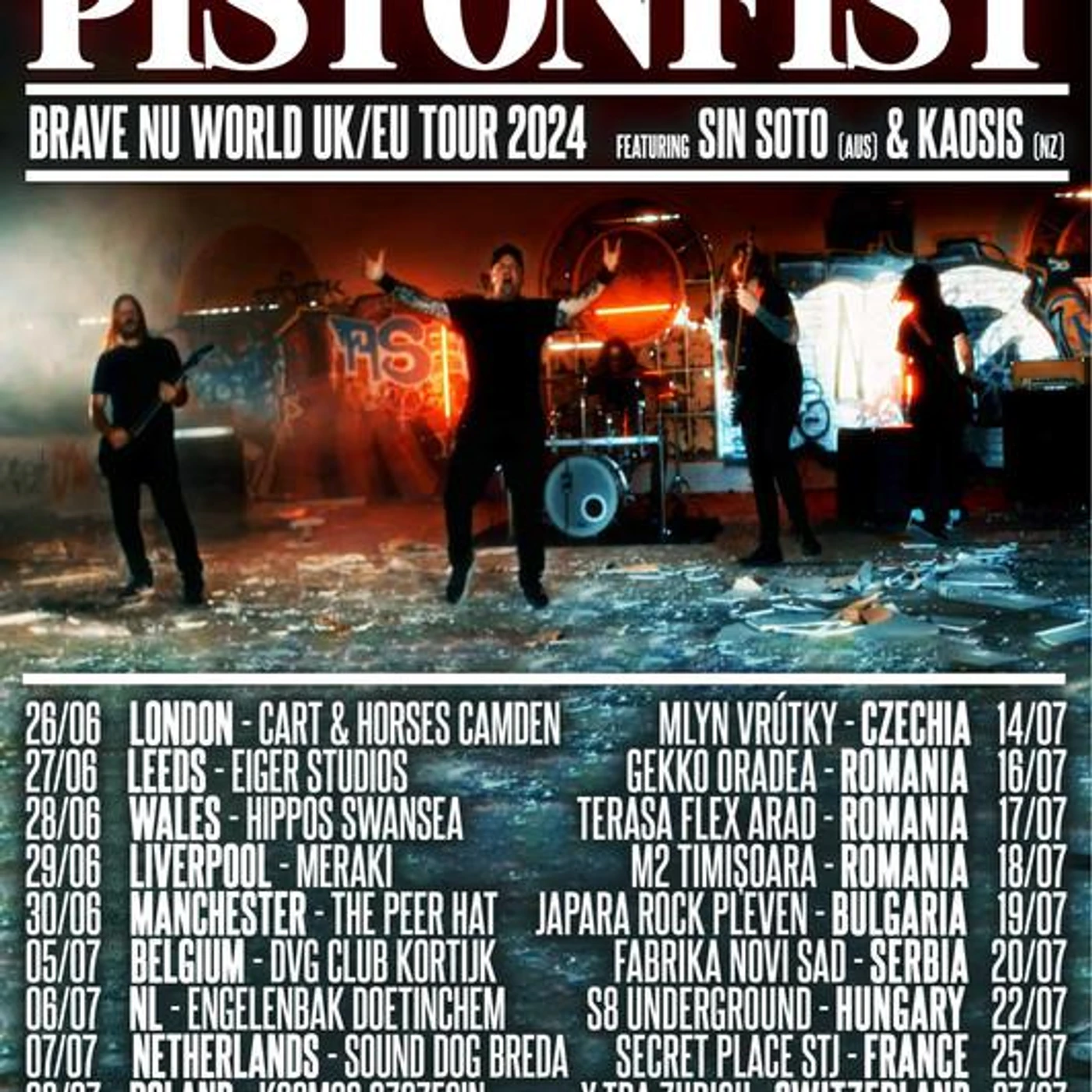 PistonFist Brand Page