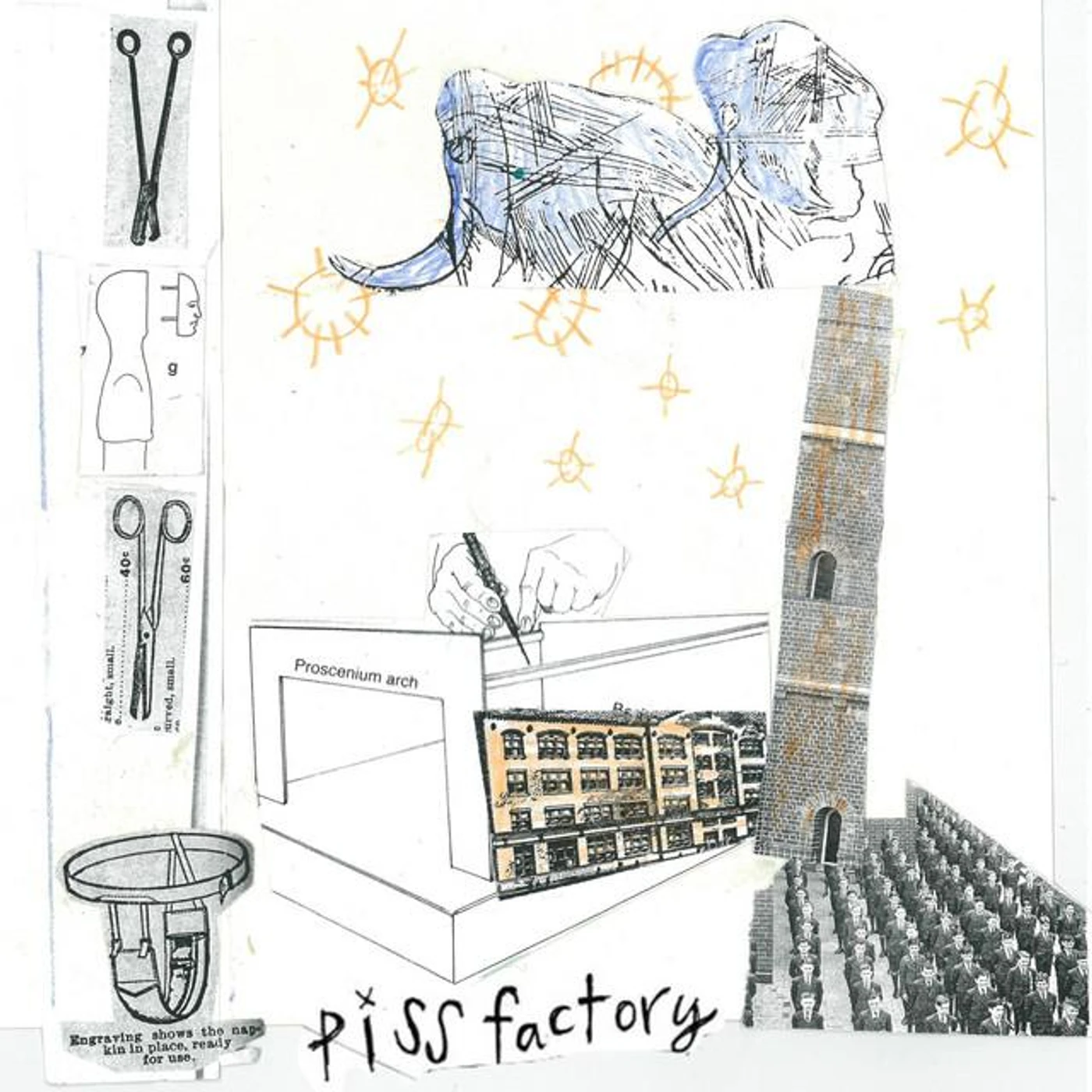 Piss Factory Brand Page