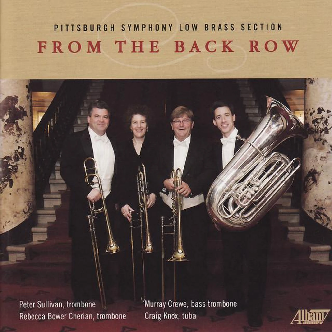 Pittsburgh Symphony Low Brass Section Brand Page
