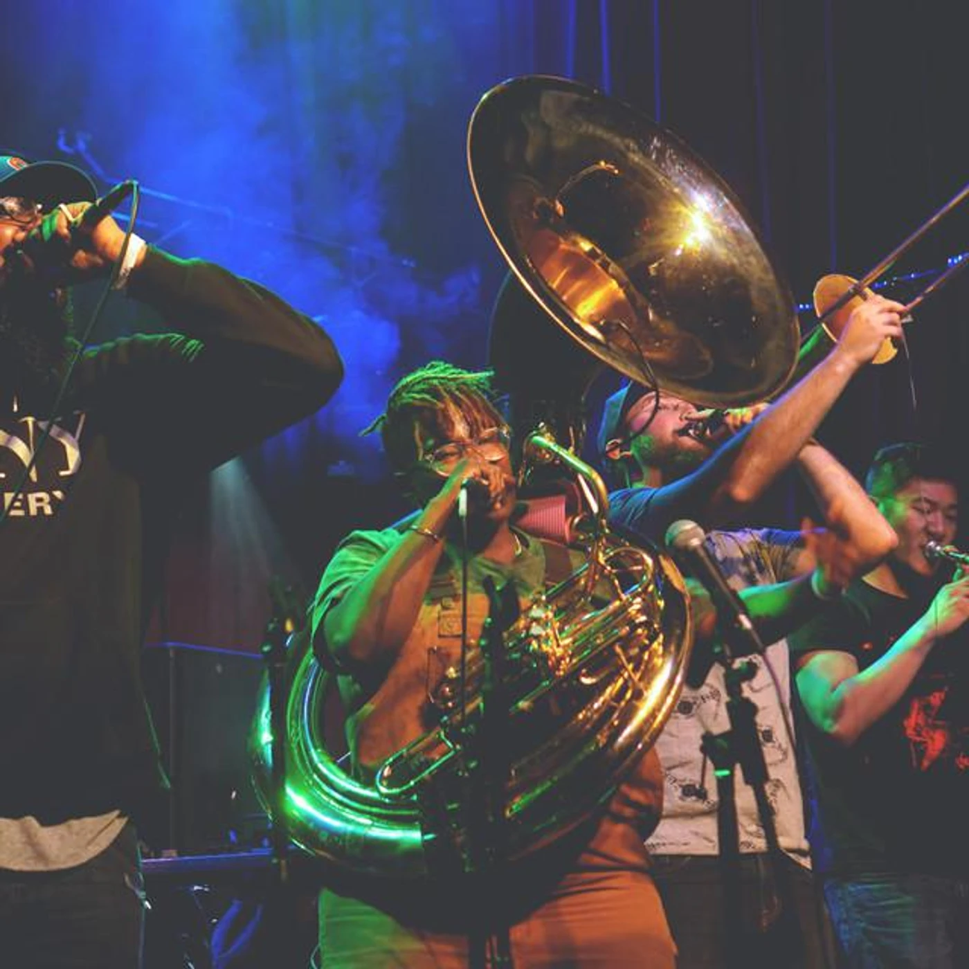 PitchBlak Brass Band Brand Page
