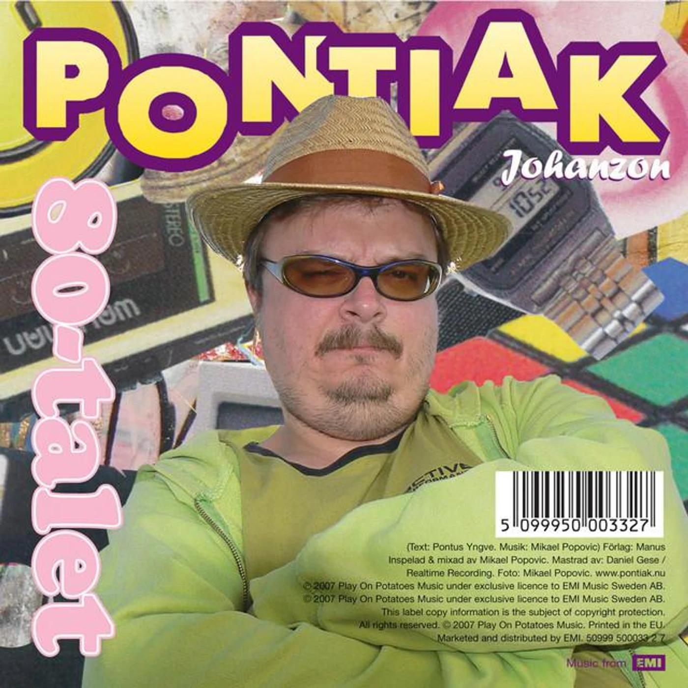 Pontiak Johanzon Brand Page