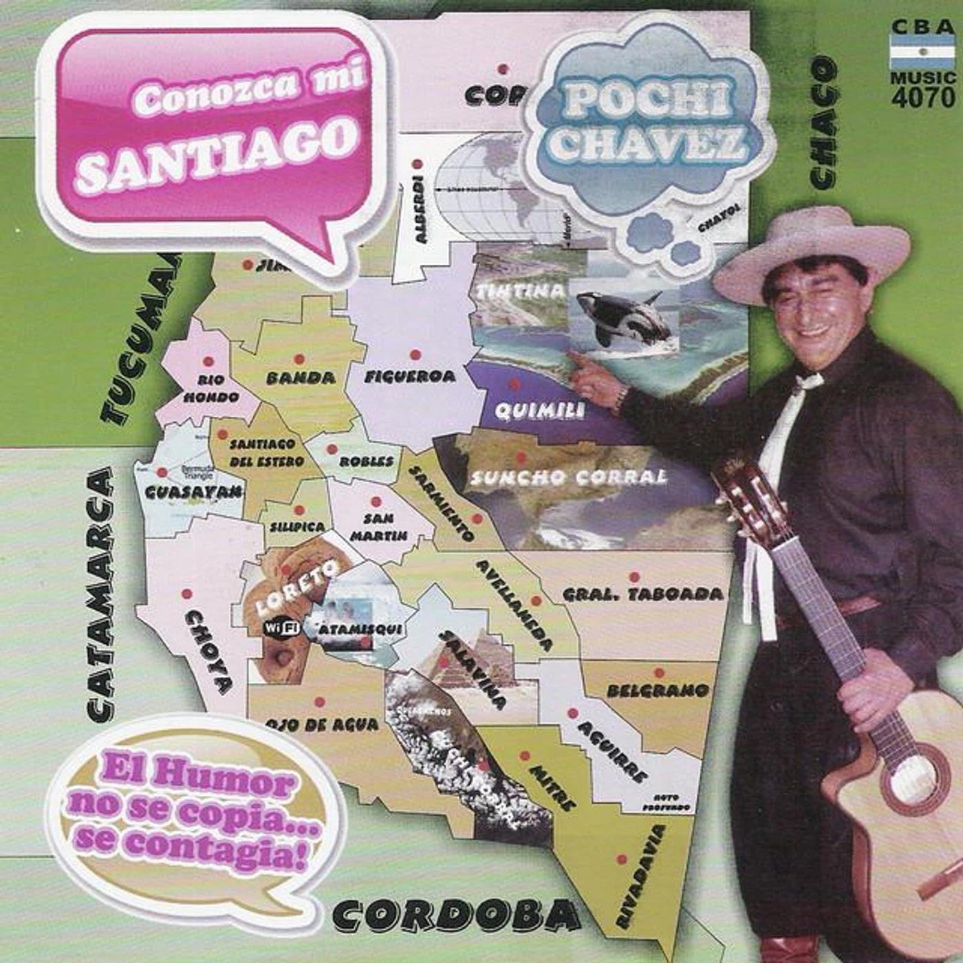 Pochi Chavez Brand Page