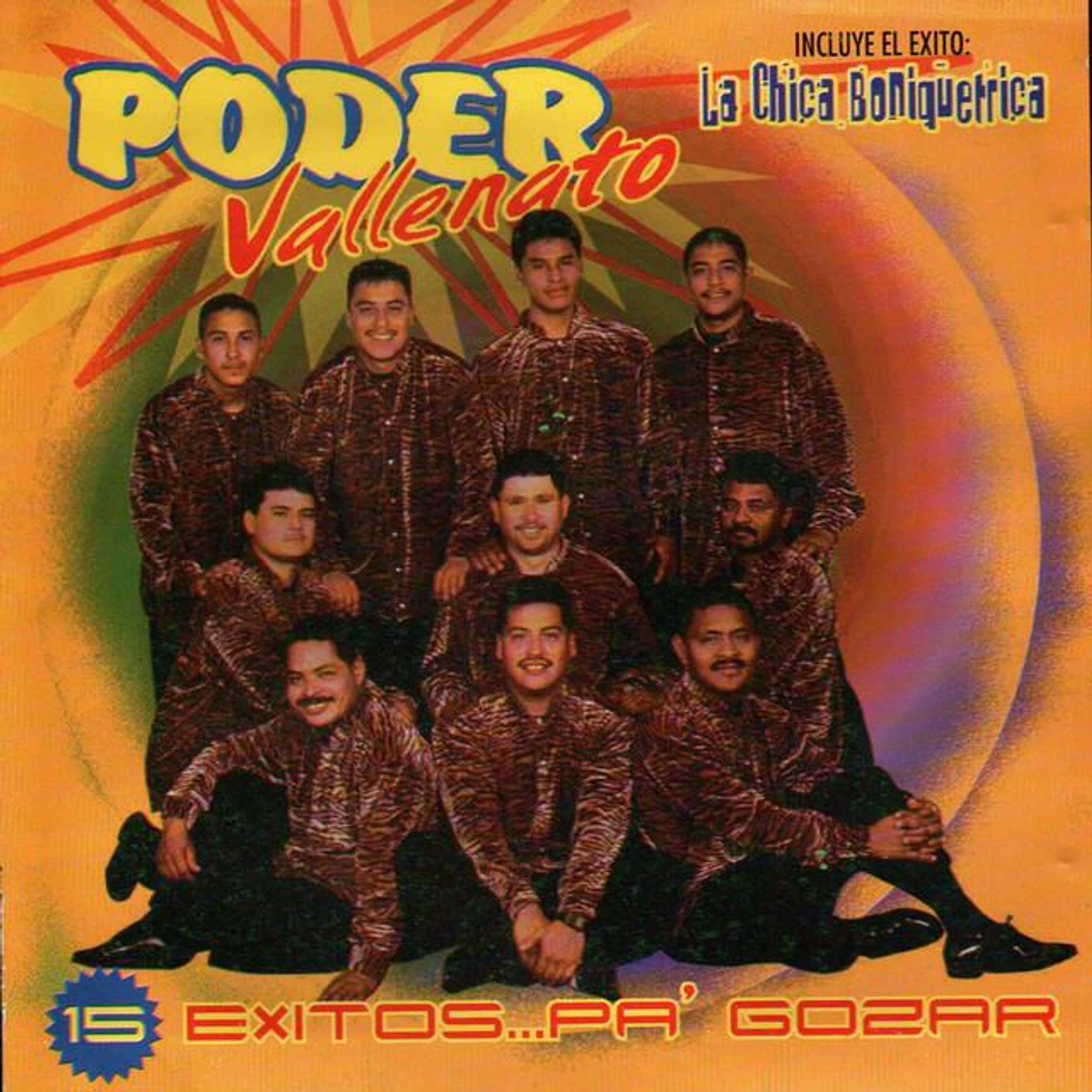 Poder Vallenato Brand Page