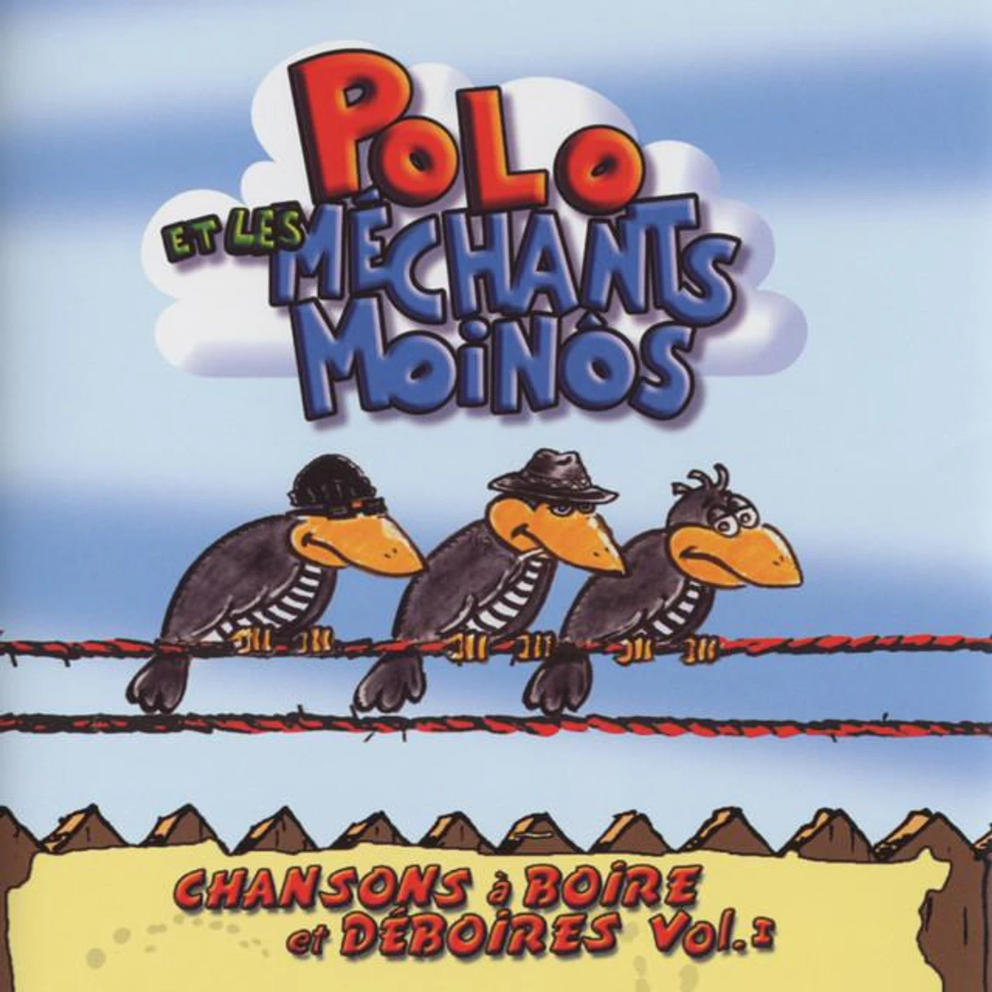 Polo et les méchants moinôs Brand Page