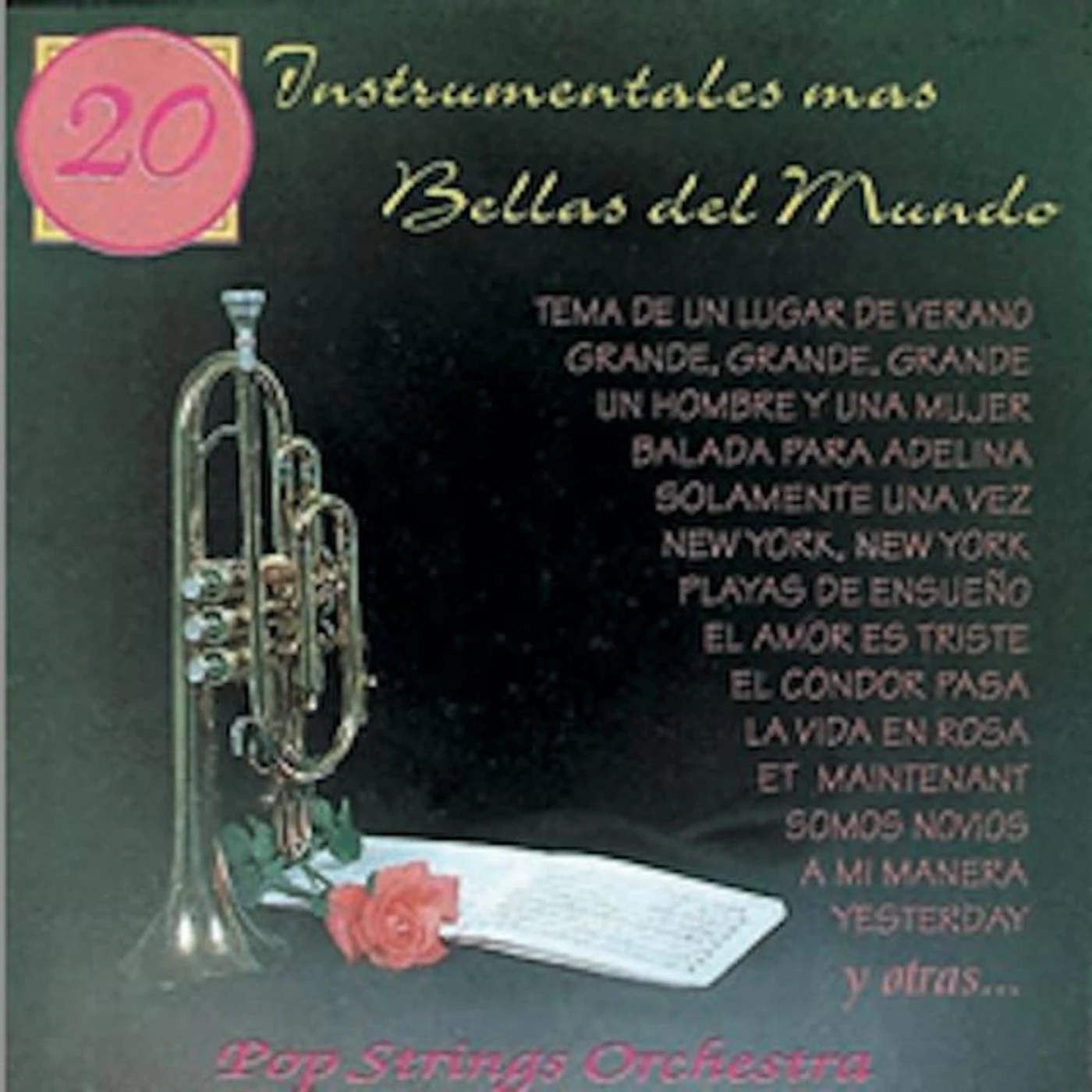 Pop Strings Orchestra Brand Page