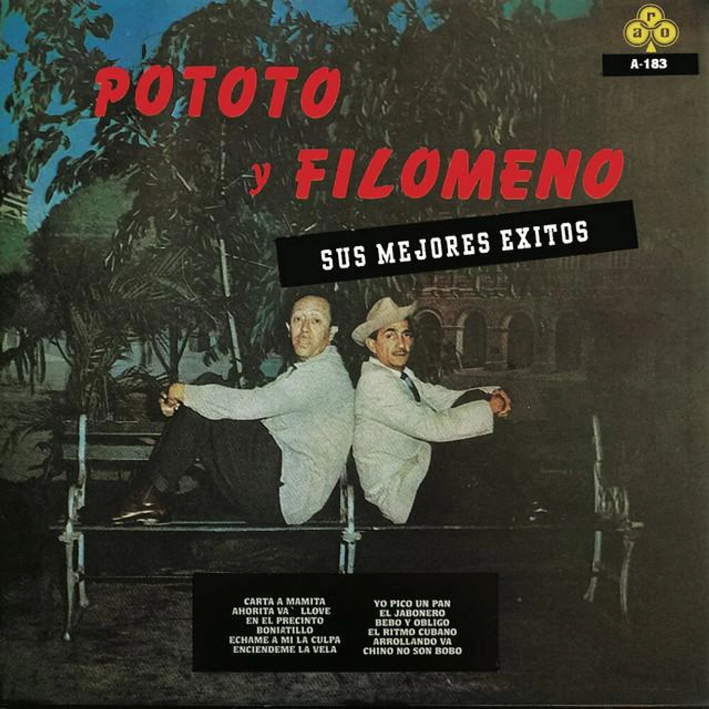 Pototo y Filomeno Brand Page
