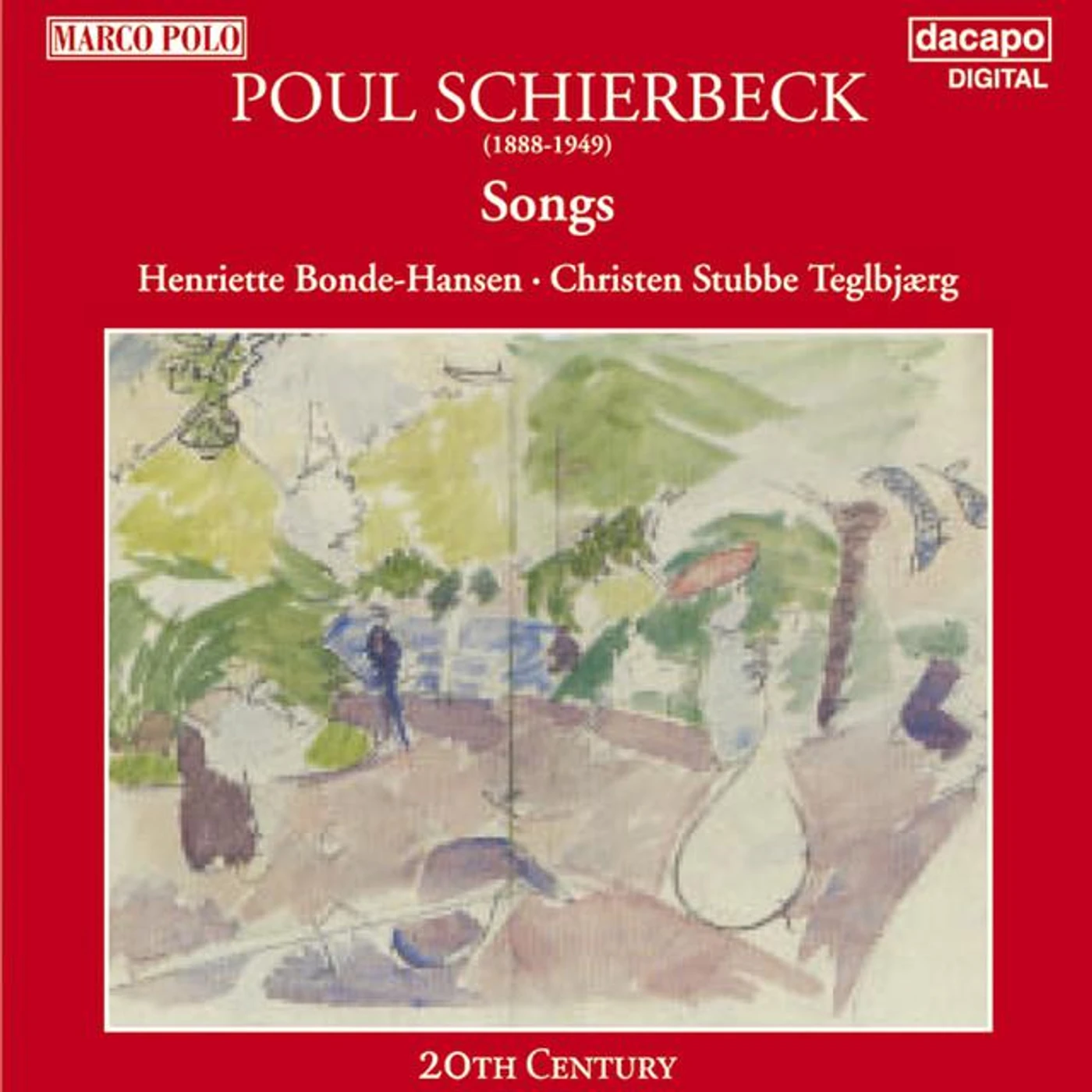 Poul Schierbeck Brand Page