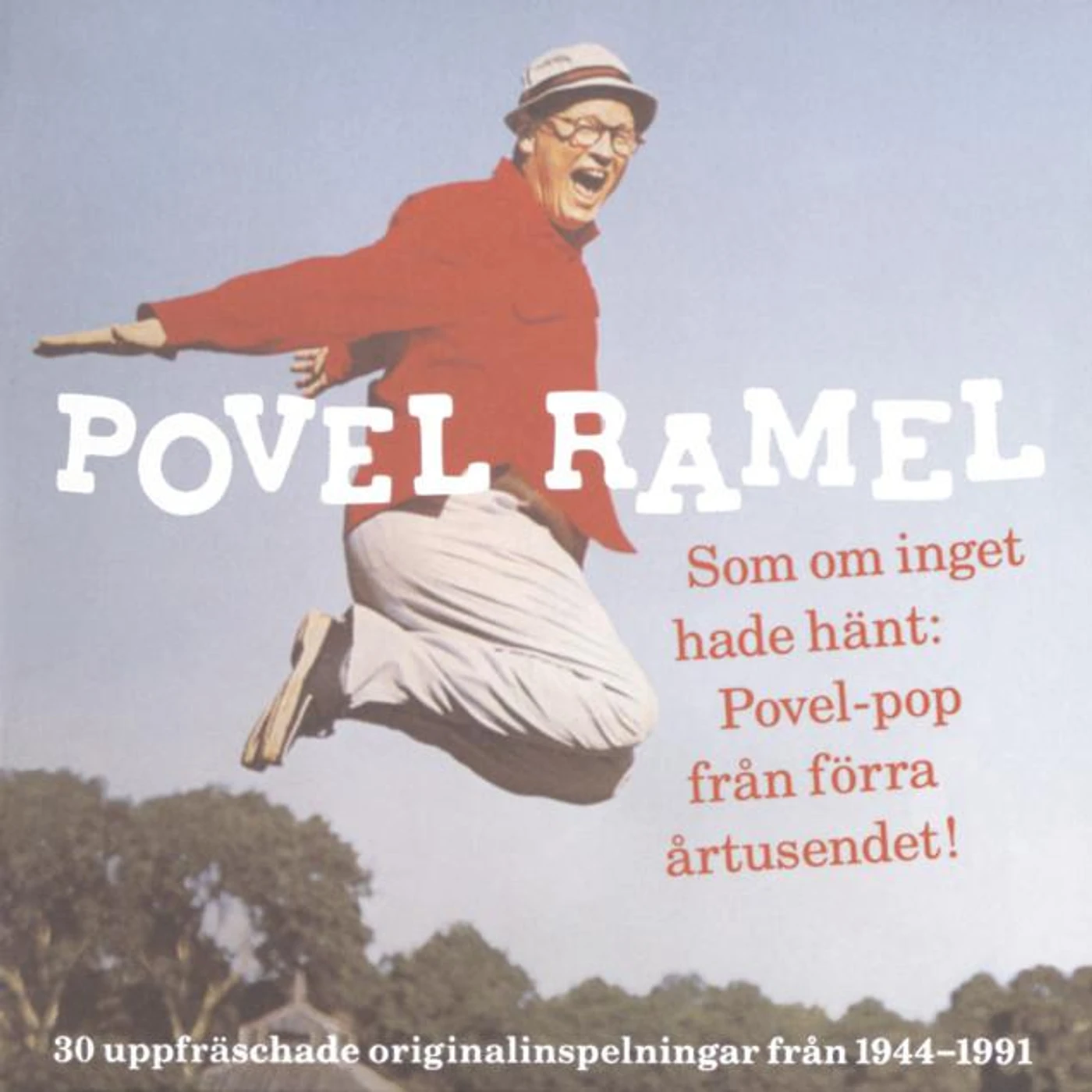Povel Ramel Brand Page