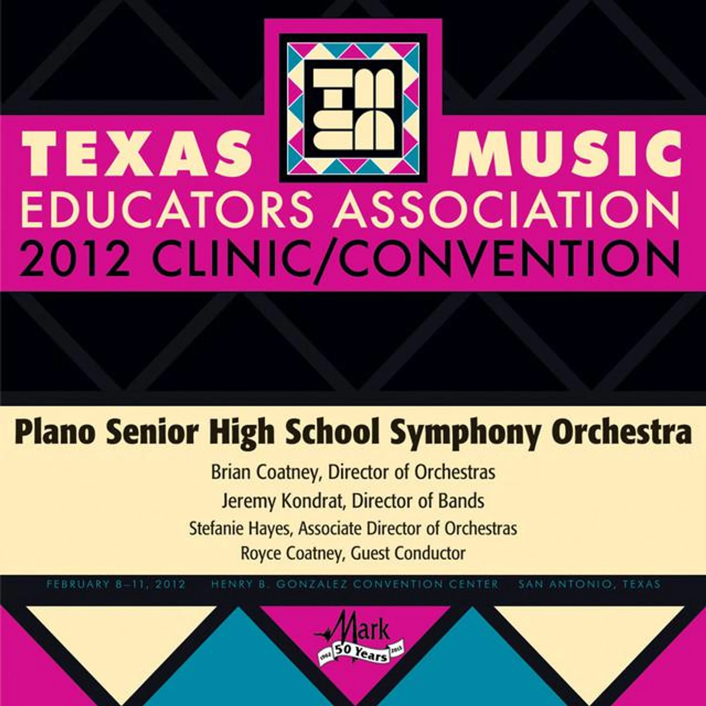 Plano Senior High School Symphony Orchestra Brand Page