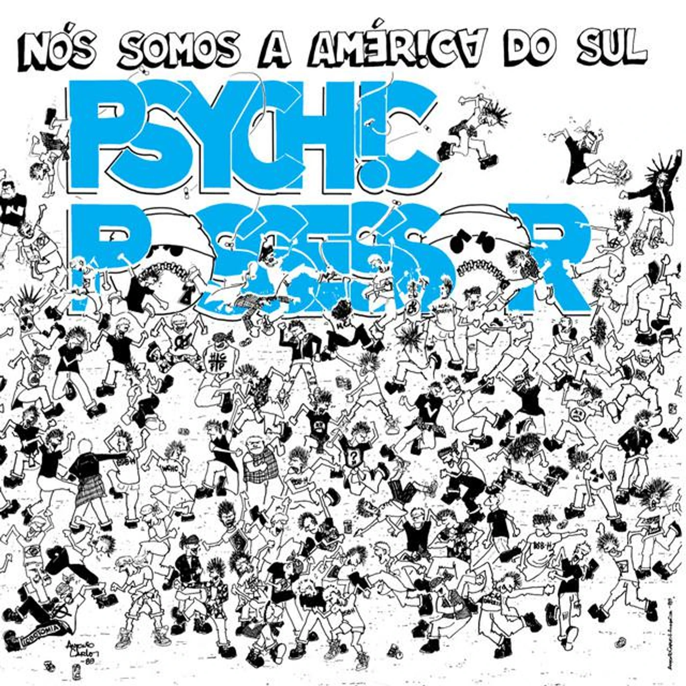 Psychic Possessor Brand Page