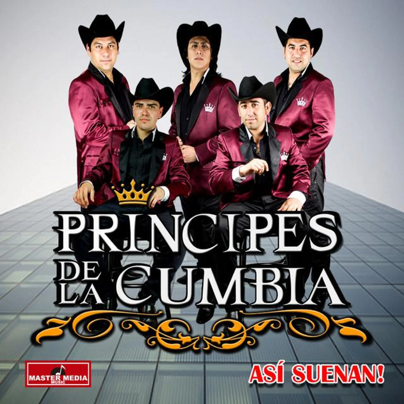 Príncipes de la Cumbia Brand Page