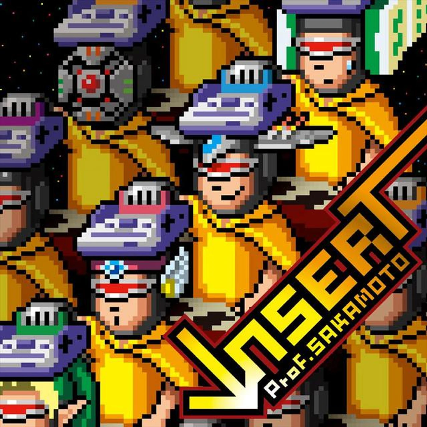 Prof.Sakamoto Brand Page