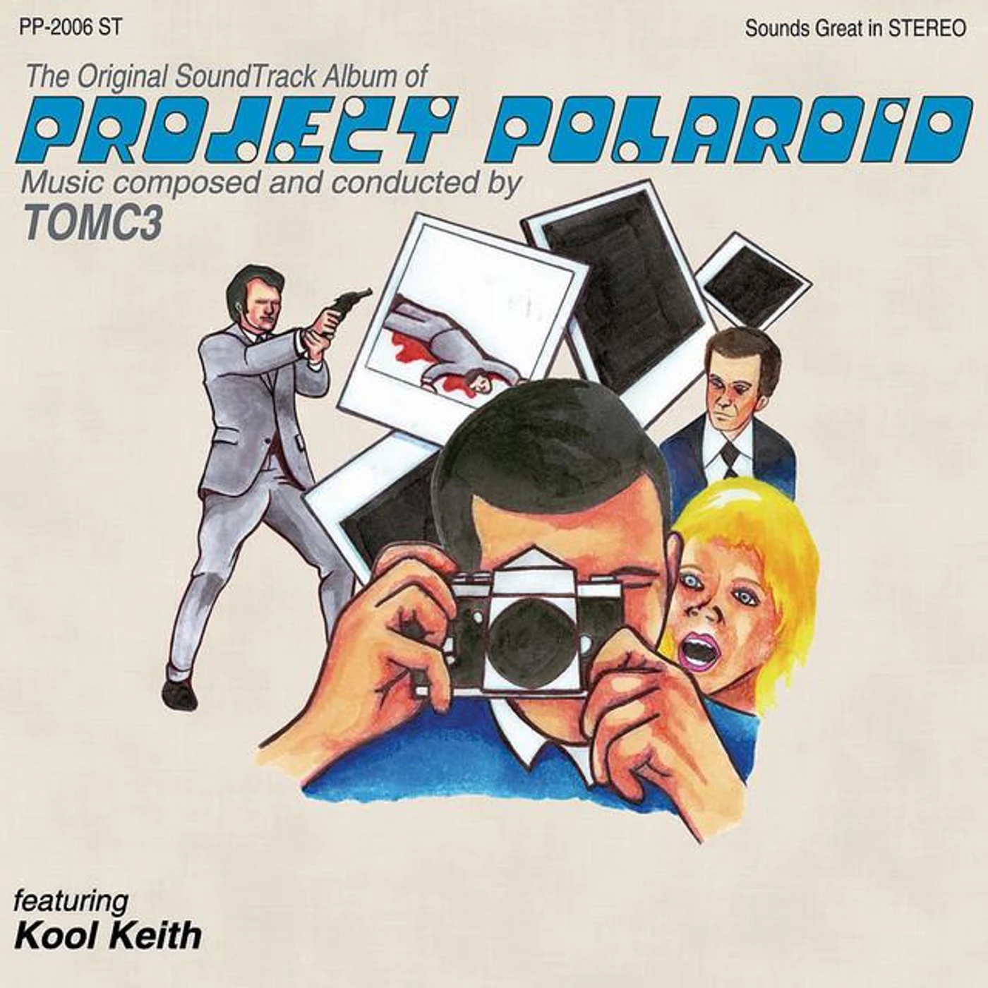 Project Polaroid (tom c3 & kool keith) Brand Page