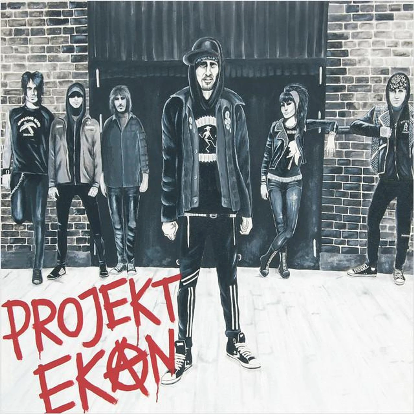 Projekt Ekan Brand Page
