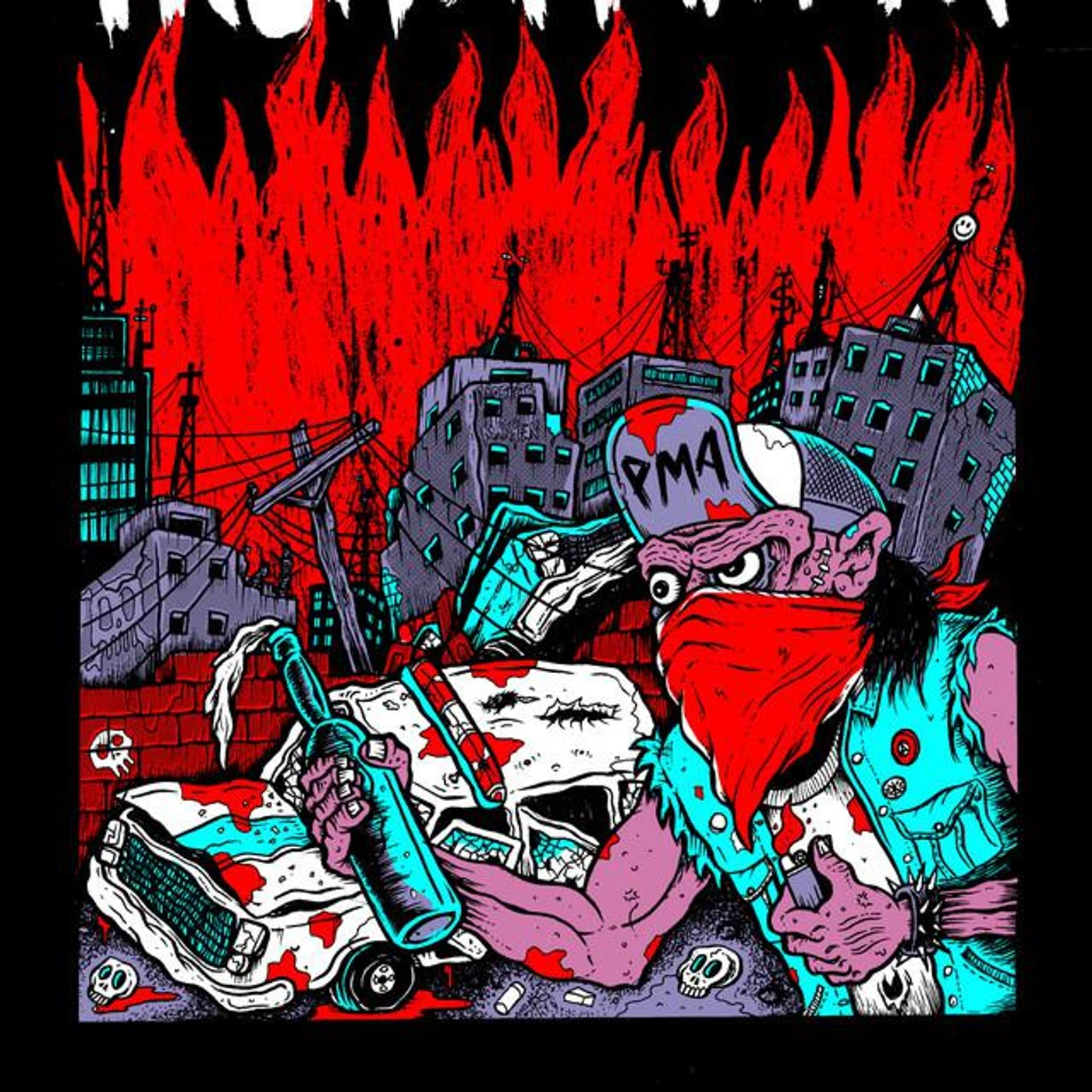 Projeto Mayhem Brand Page