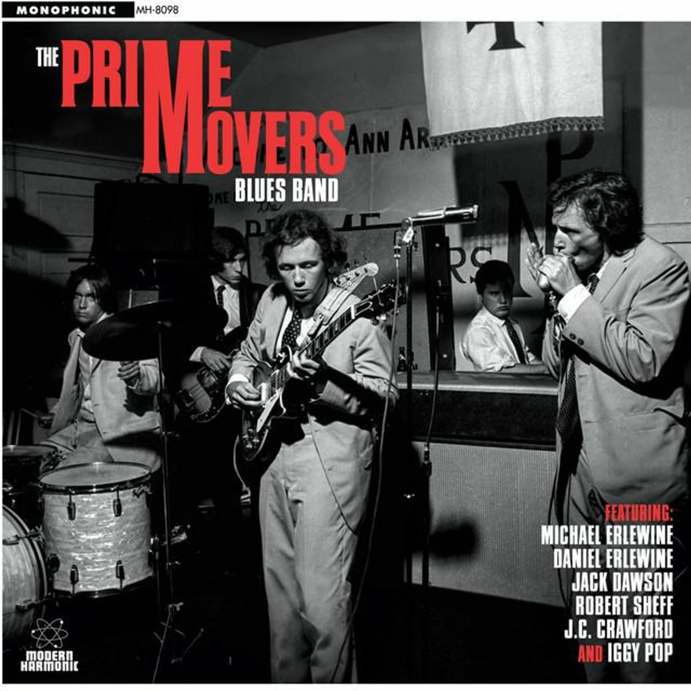 The Prime Movers Blues Band Brand Page