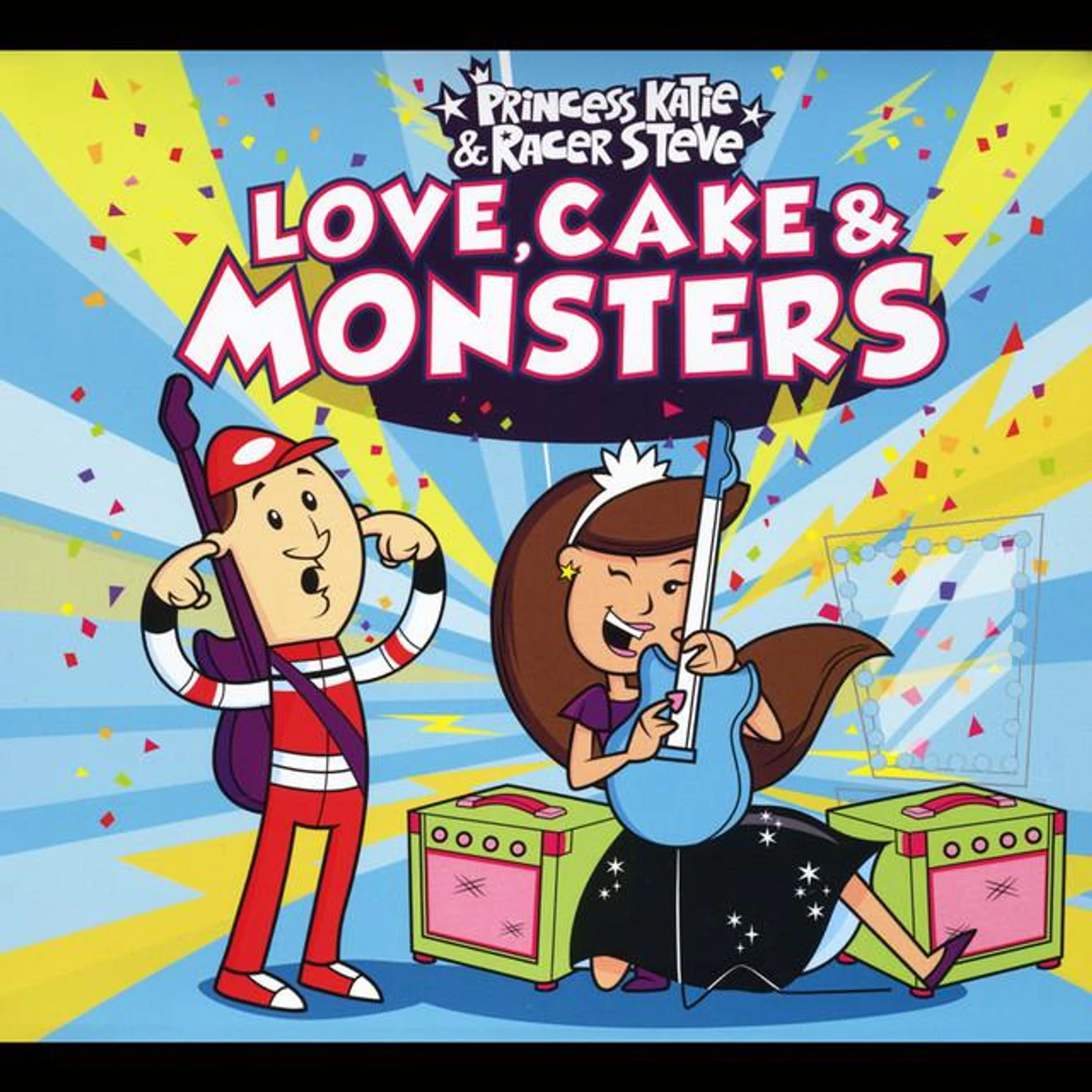 Princess Katie & Racer Steve