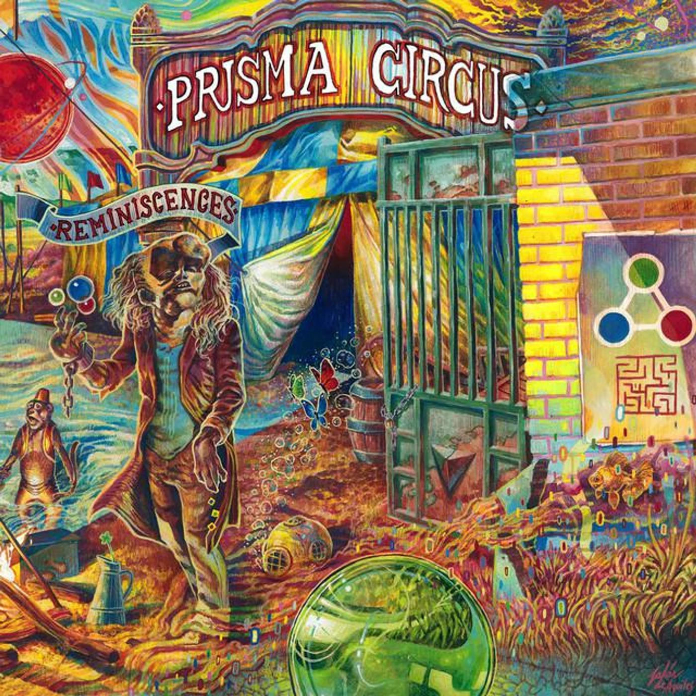 Prisma Circus Brand Page
