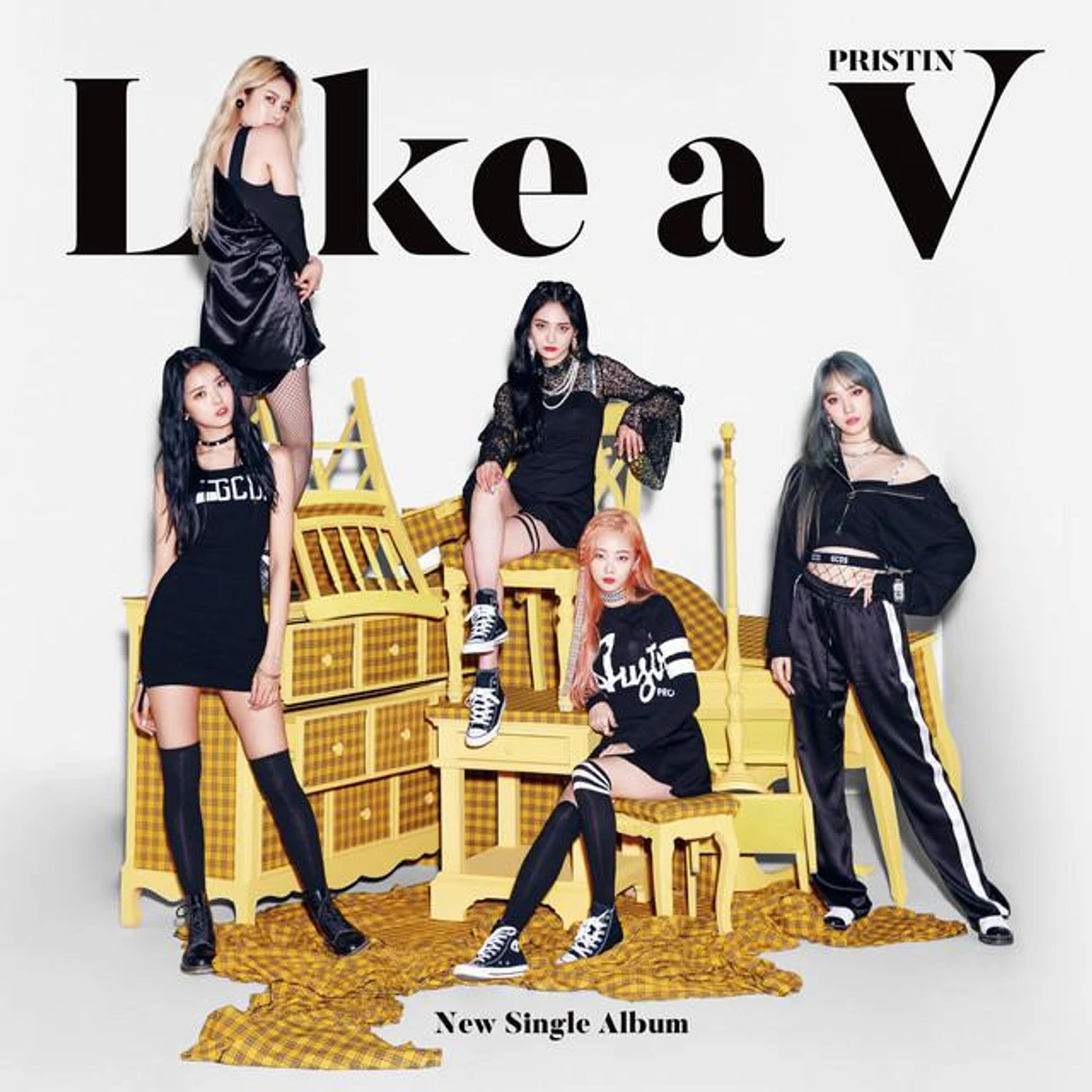 PRISTIN V Brand Page