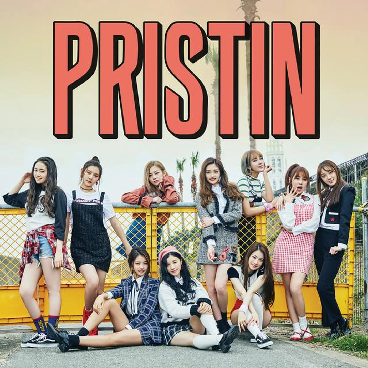 PRISTIN Brand Page
