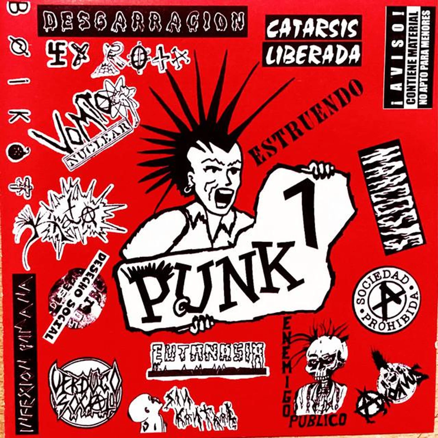 PUNK MEXICANO Brand Page