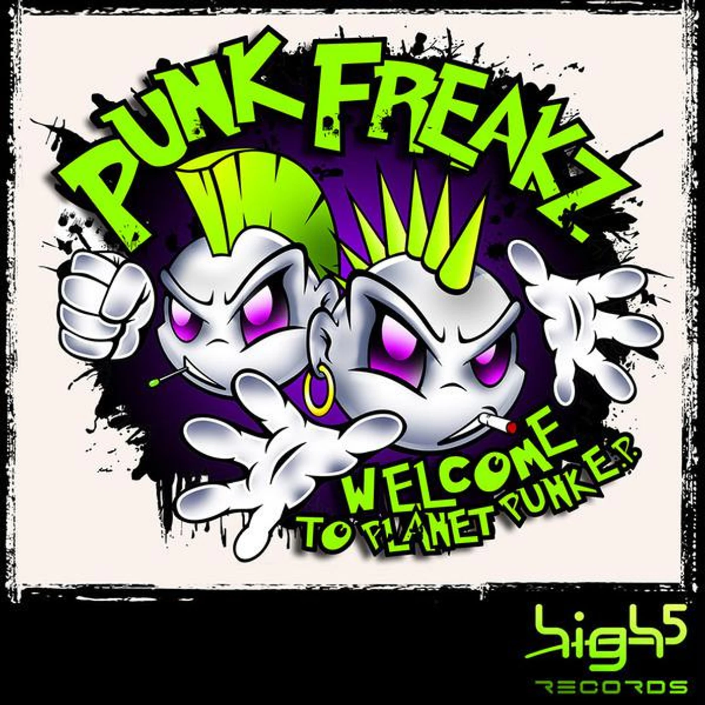 Punk Freakz Brand Page