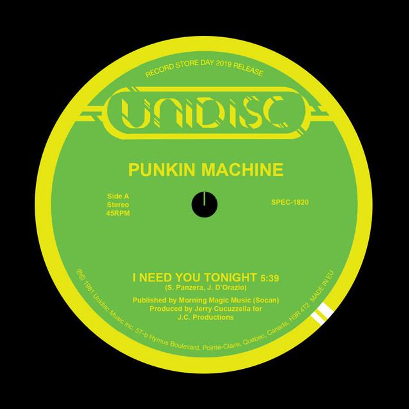 Punkin Machine Brand Page